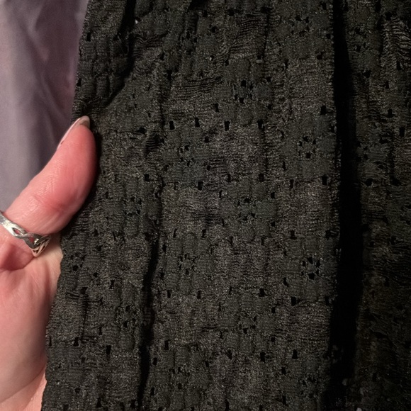 Belle Poque black retro pinup top - Picture 10 of 11